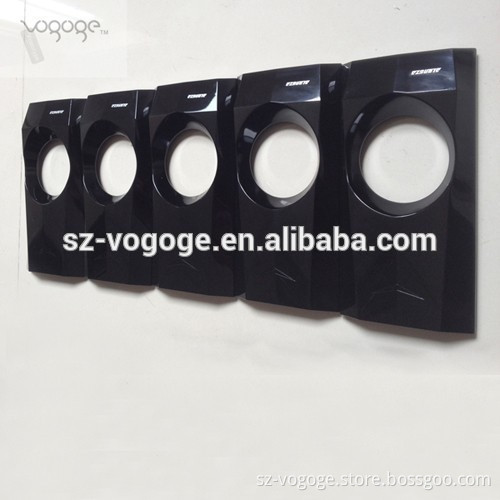 customized rapid prototype service CNC aluminium